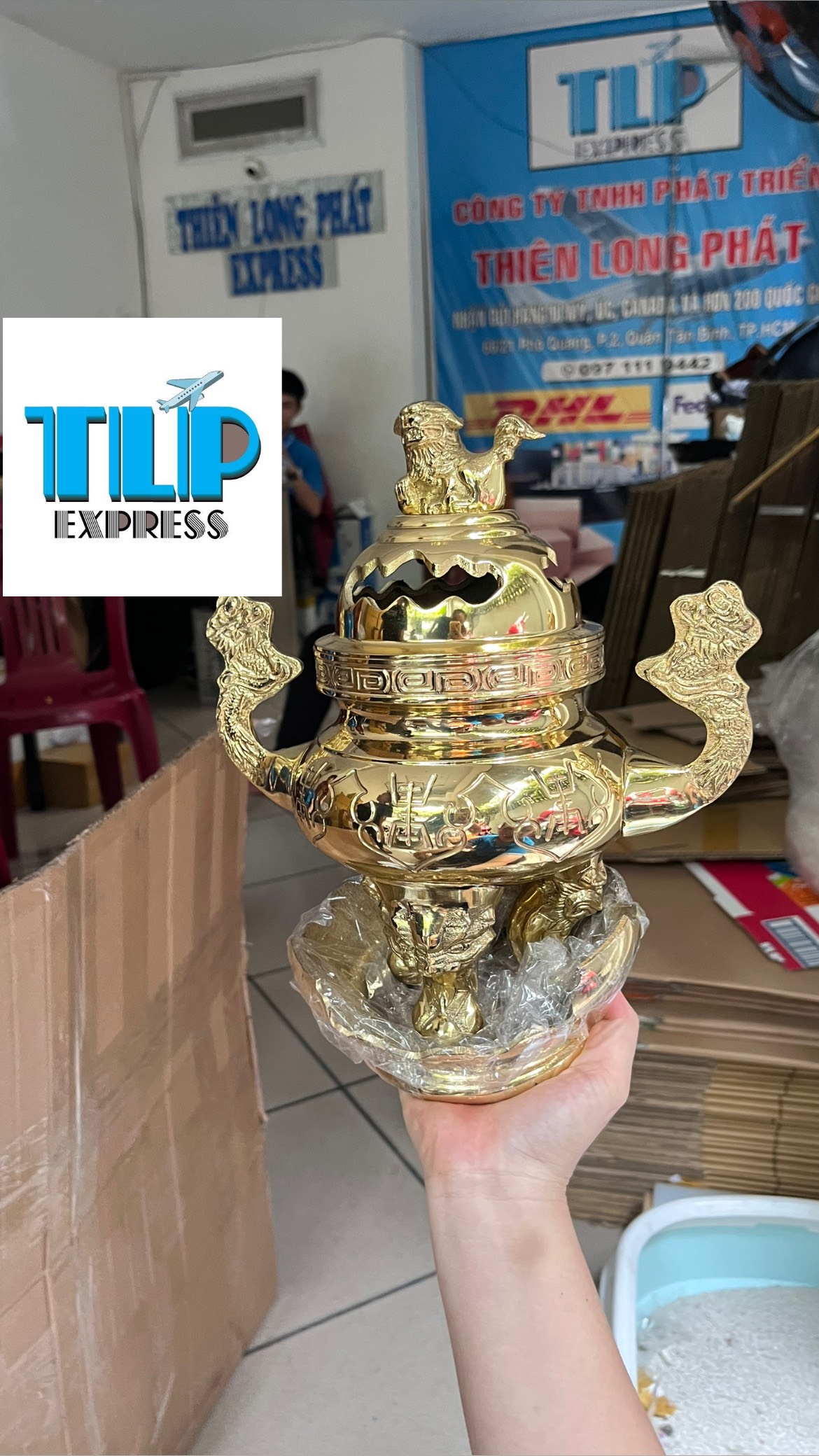 Gửi Hàng Đi New York Nhanh Chóng, An Toàn